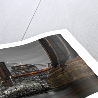 Brooklyn Bridge, New York by Assaf Frank